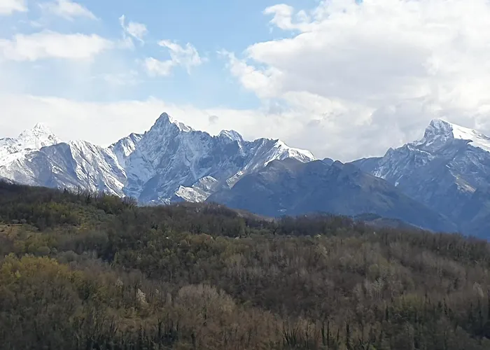 La Codirossa - Magnificent View * Agnino