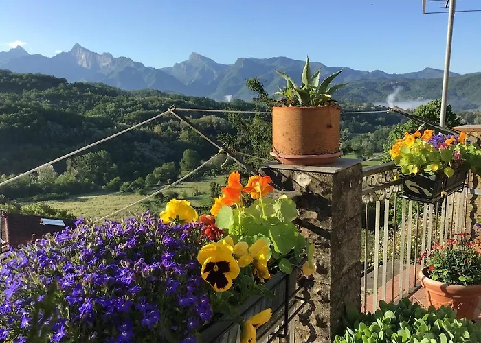 度假居 La Codirossa - Magnificent View Agnino