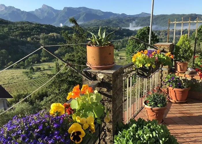 別荘 La Codirossa - Magnificent View Agnino